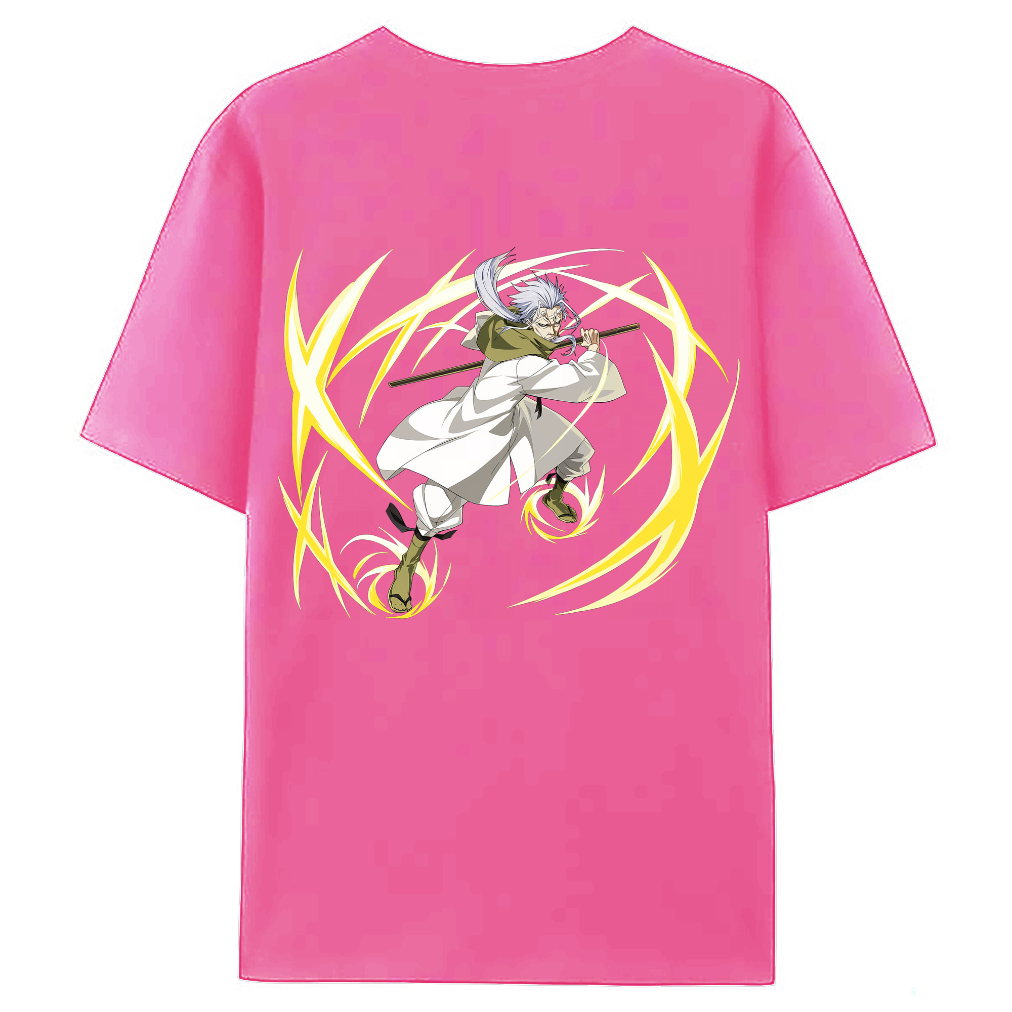 （画像用） 転スラ Regarding Reincarnated to Slime レディース半袖Tシャツ(バックプリント)